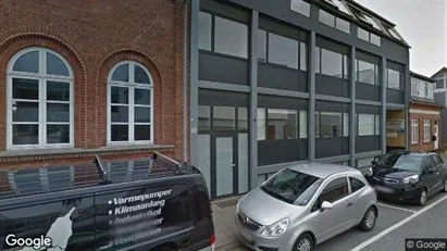 Lejligheder til salg i Silkeborg - Foto fra Google Street View